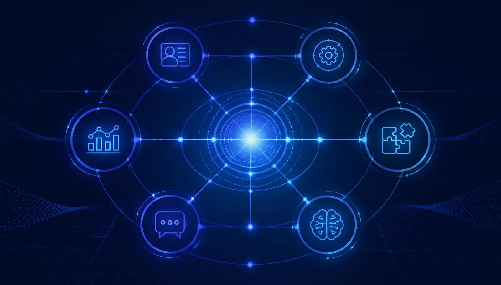 GoHighLevel360 business system connecting CRM, automation, integrations, AI, marketing, training and support